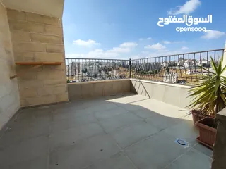  11 شقة مطلة سوبر ديلوكس غير مفروشة للايجار بين الماصيون ورافات