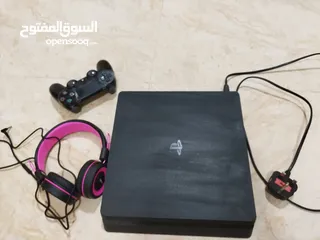  2 بلاستيشن 4 نضيفه للبيع