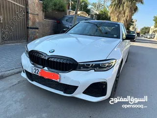  1 Bmw 330i حادث خلفي