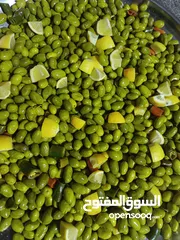  7 زيتون أخضر بلدي جبال جرش
