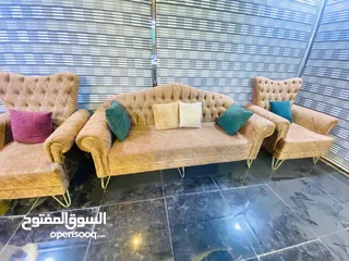  1 قنفات مودرن تفصال عراقي