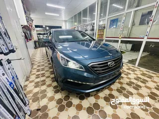  4 Hyundai Sonata Sport Edition Full Option 2016