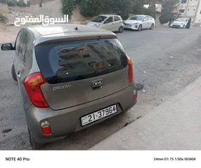 4 بيكانتو 2015 جير اوتوماتيك محرك 1250