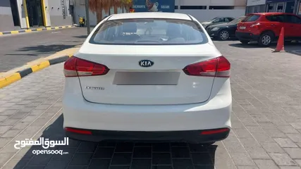  3 كيا سيراتو 2018 للبيع بحالة ممتازة