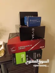  2 كمبيوتر ألعاب بحالة الوكالة يشغل كل الألعاب High End Gaming PC