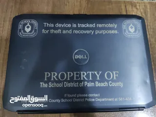  2 لابتوب Dell للبيع مستعمل نضيف بسعر ممتاز