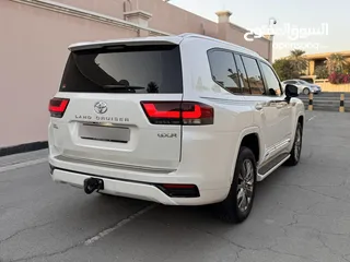  6 تويوتا لاند كروزر  GXR 2023 ‏Toyota Land Cruiser