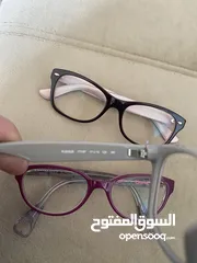  5 اطار نظاره طبية ريبان اصلي عدد 3 الوان مختلفة