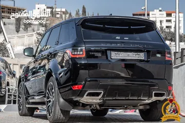 3 Range Rover Sport 2019 P400e Hse   السيارة وارد المانيا
