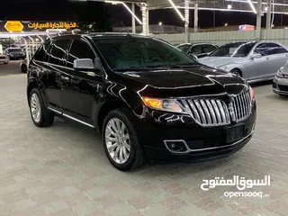  1 Lincoln MKX 2013 GCC Full option one owner Family car in excellent condition no accident