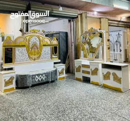  3 غرفه نوم جديد نجارة عراقيه