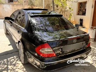  11 مرسيدس E280 2006 للبيع