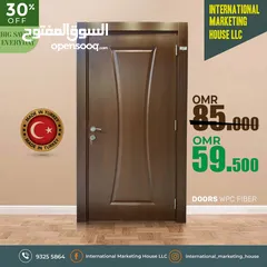  3 Bedroom & Bathroom Door - Made in Turkey