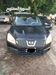  1 Nissan Qashqai 2008 automatic 12000 price negotiable price