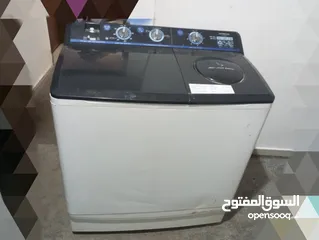  6 غساله هيتاشي نظيفه اخت الجديده 16كيلو