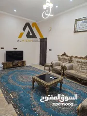  6 شقة مؤثثة للايجار - حي صنعاء طابق ارضي