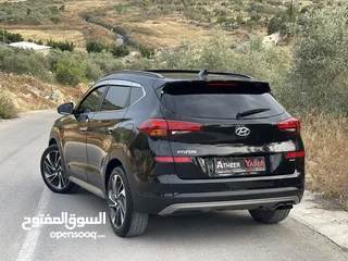  4 هونداي توسان 2020/19 فل الفل الفل الفل كامل كميرات 360 درجه فل فل