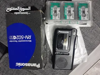  1 مسجل Panasonic صغير