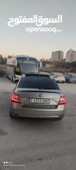  11 سكودا اوكتافيا بنوراما بحالة الشركة  اتومتيك ماتور (1400بنزين )2018