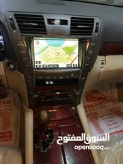  10 لكزس Ls460 2008 مخزنة غير مستعمله من 8 سنين ممشى 60,000 فقط حقيقي ضمان