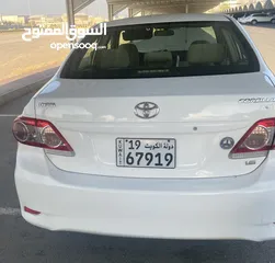  3 كورولا موديل 2013 1600cc