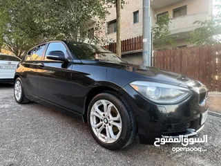  4 سيارة بي ام دبليو المانية من طراز BMW116i موديل 2016 \ ترخيص 2015