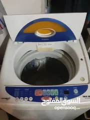 3 Automatic washing machine for sale 55riyal