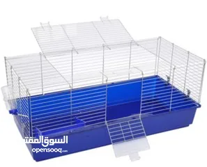  1 Brand new condition of a Large Cage for Small pets or a breeding cage for small pets.