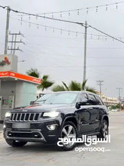  2 جيب جراند شيروكي افر لاند فل كامل فحص كامل 2014