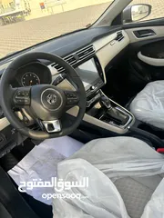  6 حبيبة لإيجار السيارات نوع ام جي تي MG GT / MG5  موديل2024/7/6  افضل الاسعار أسبوعي شهري نصلك في مسقط