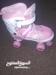  2 سكيت جديد غير مستخدم من عمر 10-12سنه