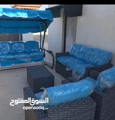  3 أطقم رتان مميزة رتان تركي خماسي