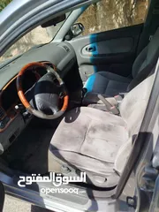  7 كيا سبيكترا MR  للبيع 4 جيد موديل 2002