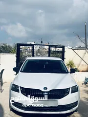  3 سكودا أوكتافيا 2019 ترخيص 2020للبيع