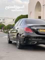  5 مورسيدس C300 AMG 2019