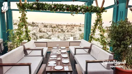  3 مطعم وكافيه للبيع