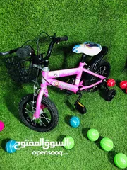 28 دراجات هوائية للاطفال مقاس 12 insh باسعار مميزة عجلات نفخ او عجلات إسفنجية