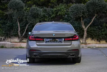  9 BMW 530e 2021