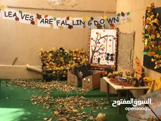  17 فرصة استثمارية مميزة بالقطاع التعليمي للبيع / روضة أطفال للبيع
