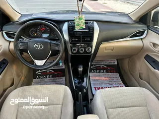  7 YARIS 1.3E 2018 FAMILY USED  well Maintained