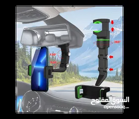  6 Car mirror mobile holder