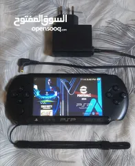  1 جهاز psp street نظيف جدا ومعدل