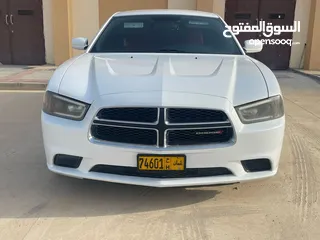  4 دوج تشارجر sxt 2012 خليجي