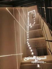  5 شقة طابق اول للبيع ضمن مشروع جديد في اجمل مناطق الجبيهة المنصور مساحة 150 متر مطله السعر ؟؟؟؟؟؟