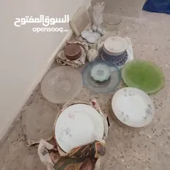  4 صحون مختلفة الاستخدامات للطعام والفواكه..والالوان