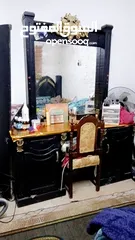  2 غرفة نوم خشب تقيل للبيع