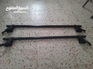  2 حمالة سقف تركب على كل السيارات
