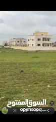  4 ارض سكنية استثمارية في رجم الشامي على بعد 1 كم نت شارع المية بسعر مميزز جدا