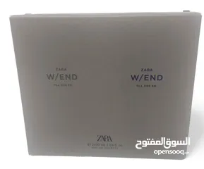  4 عطر ZARA W/END رجالي زجاتين مختومات كل زجاجة 100 مللي اصلي صناعة اسبانيا شراء السوق الحرة استانبول