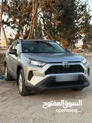  5 تويوتا راف فور موديل 2020 جمرك جديد بحاله الوكاله بسعر   مغري